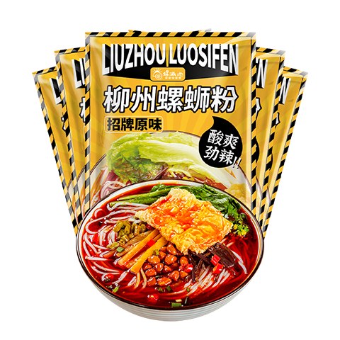 螺满地 柳州螺蛳粉 322g*5包折3.18/包！！仅.需【15.9元】