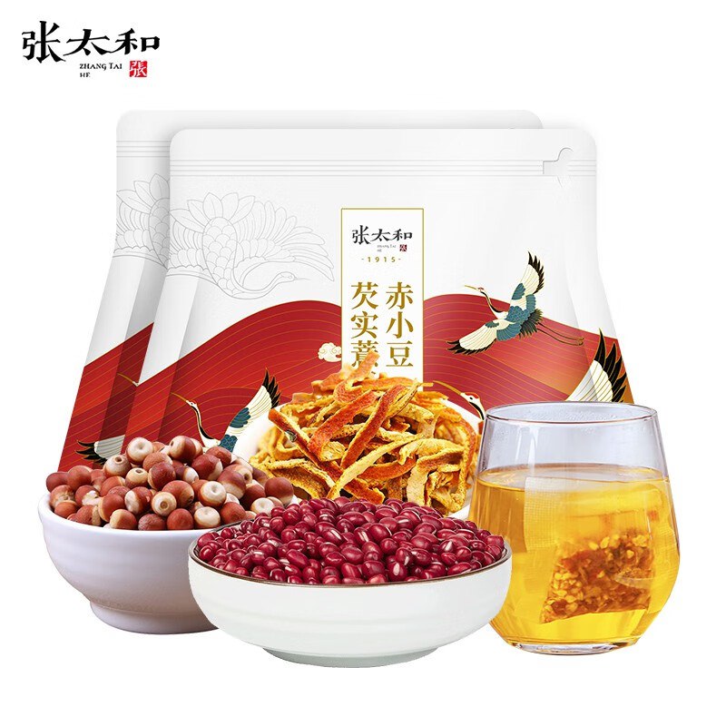 张太和 赤小豆芡实薏米茶 150g*2袋