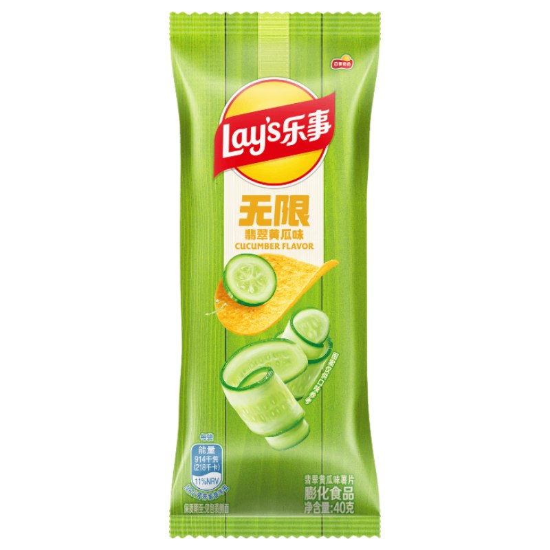 乐事 （Lay's）无限 黄瓜味 40克