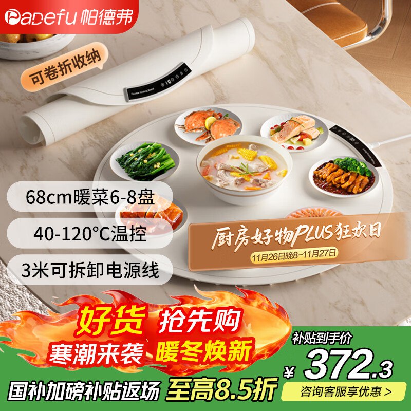 5折卷