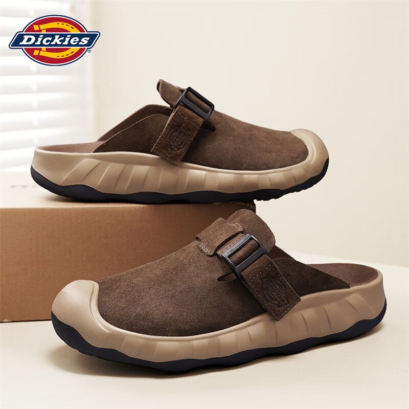 自营Dickies 男士透气休闲勃肯鞋Plus叠首购【349.05元】领 