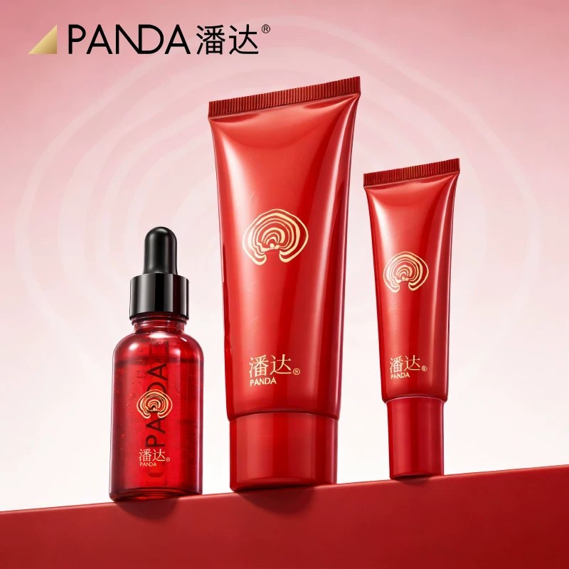 冲‼潘达灵芝系列护肤合集任选❸件，折💰9.9/件‼