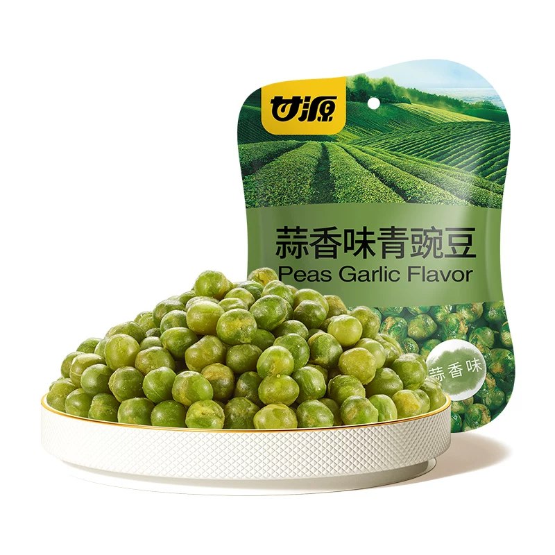 甘源牌 膨化食品小零食任选青豌豆/蚕豆/瓜子仁/兰花豆等