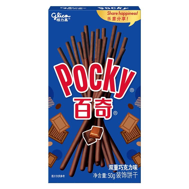 格力高 百奇饼干零食35-55g